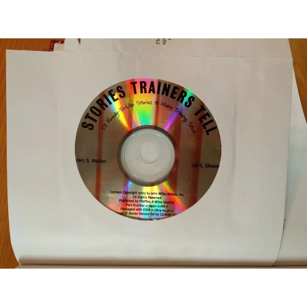Stories Trainers Tell : 55 Ready-to-Use Stories to Make Training Stick & CD‎